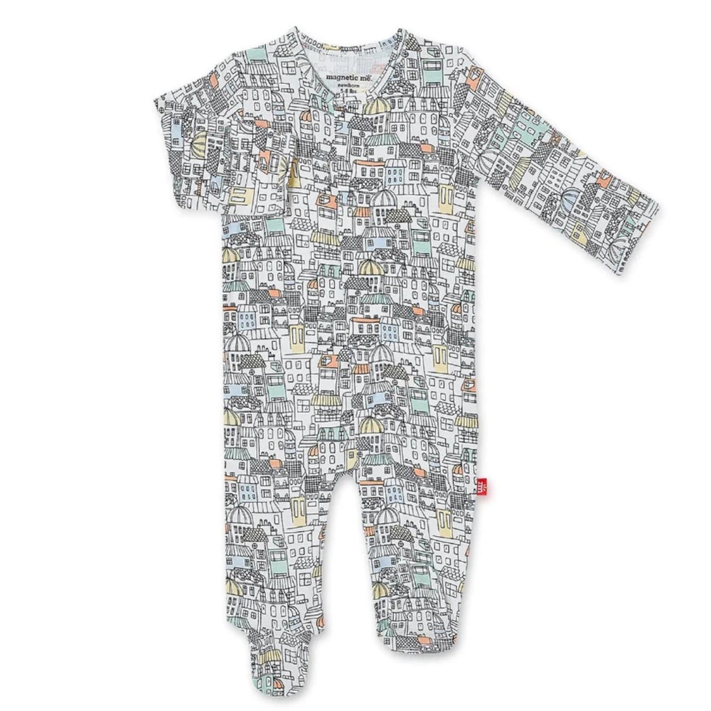 Magnetic Me - We Built This City Modal Magnetic Footie